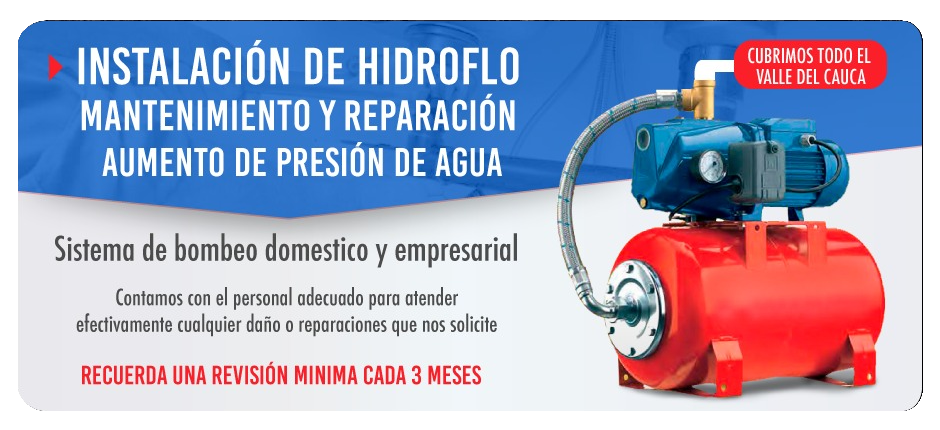 reparación de sistemas de aguas residuales Cali